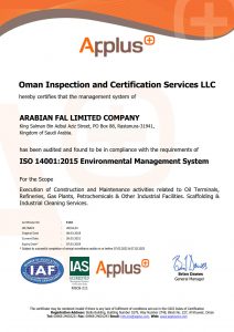 ISO 14001:2015