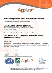 ISO 45001:2018