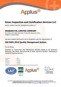 ISO 9001:2015
